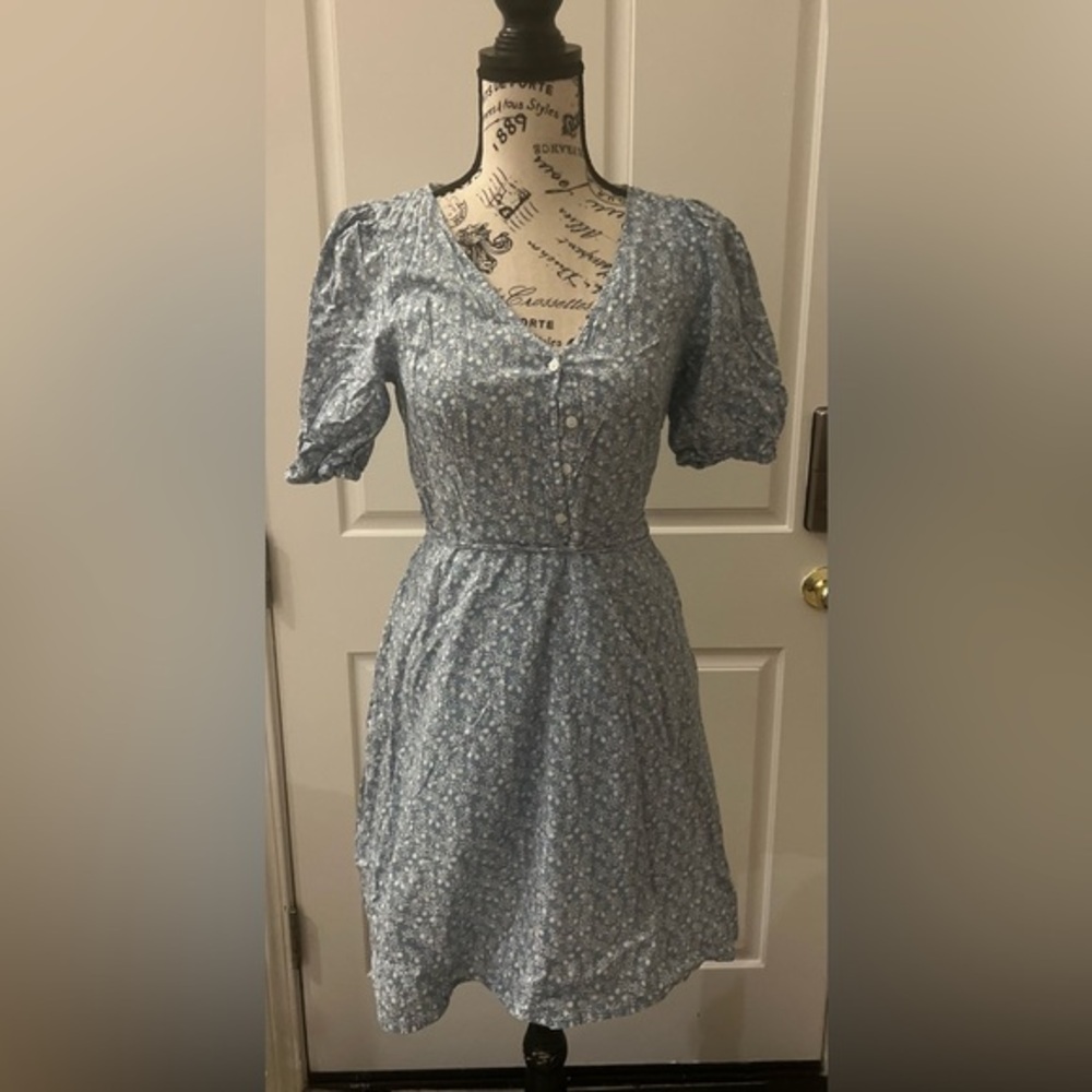 Los Angeles Atelier Floral Dress 4